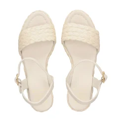 UNISA Sandalias cuña de Mujer KEBEC_MAR MARFIL