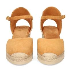 UNISA Sandalias cuña de Mujer CISCA_24_KS CINNAMON