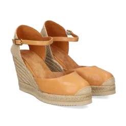 UNISA Sandalias cuña de Mujer CASTILLA_24_RK CINNAMON