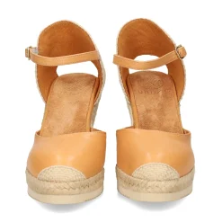 UNISA Sandalias cuña de Mujer CASTILLA_24_RK CINNAMON