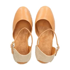 UNISA Sandalias cuña de Mujer CASTILLA_24_RK CINNAMON