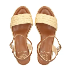 UNISA Sandalias cuña de Mujer KEBEC_MAR SADDLE
