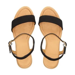 UNISA Sandalias cuña de Mujer RITA_25_KS NEGRO