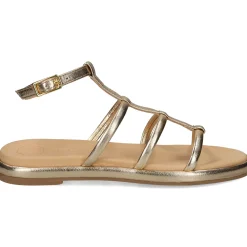 UNISA Sandalias planas de Mujer CLISA_LMT PLATINO