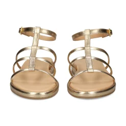 UNISA Sandalias planas de Mujer CLISA_LMT PLATINO