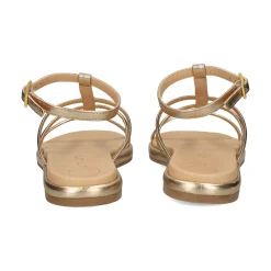 UNISA Sandalias planas de Mujer CLISA_LMT PLATINO