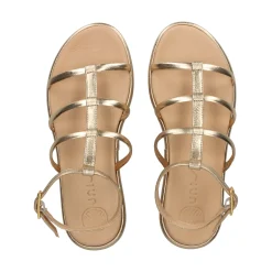 UNISA Sandalias planas de Mujer CLISA_LMT PLATINO