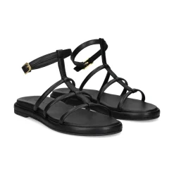 UNISA Sandalias planas de Mujer CLISA_GRA NEGRO