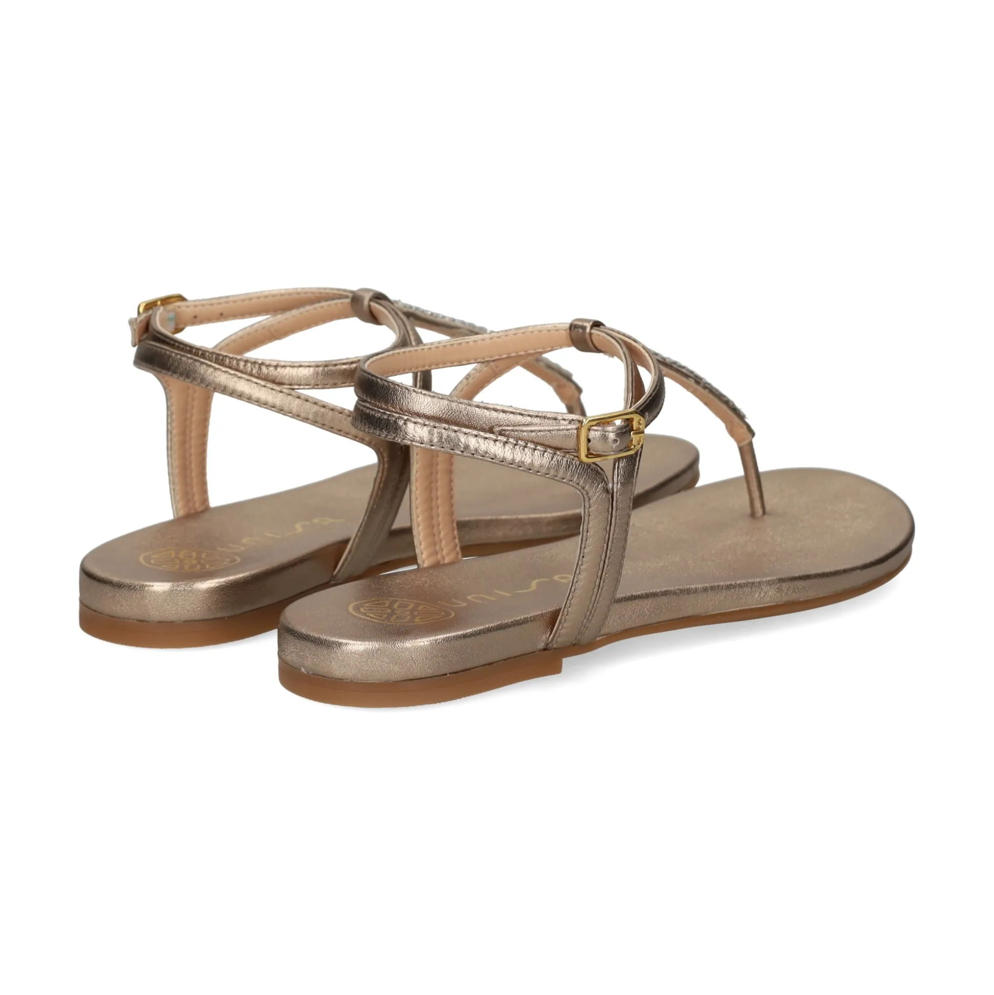 UNISA Sandalias planas de Mujer CHARLE_24_LMT MUMM