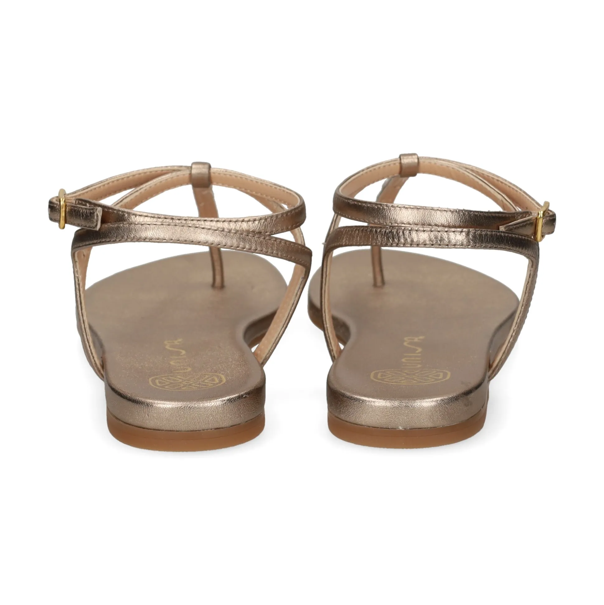 UNISA Sandalias planas de Mujer CHARLE_24_LMT MUMM