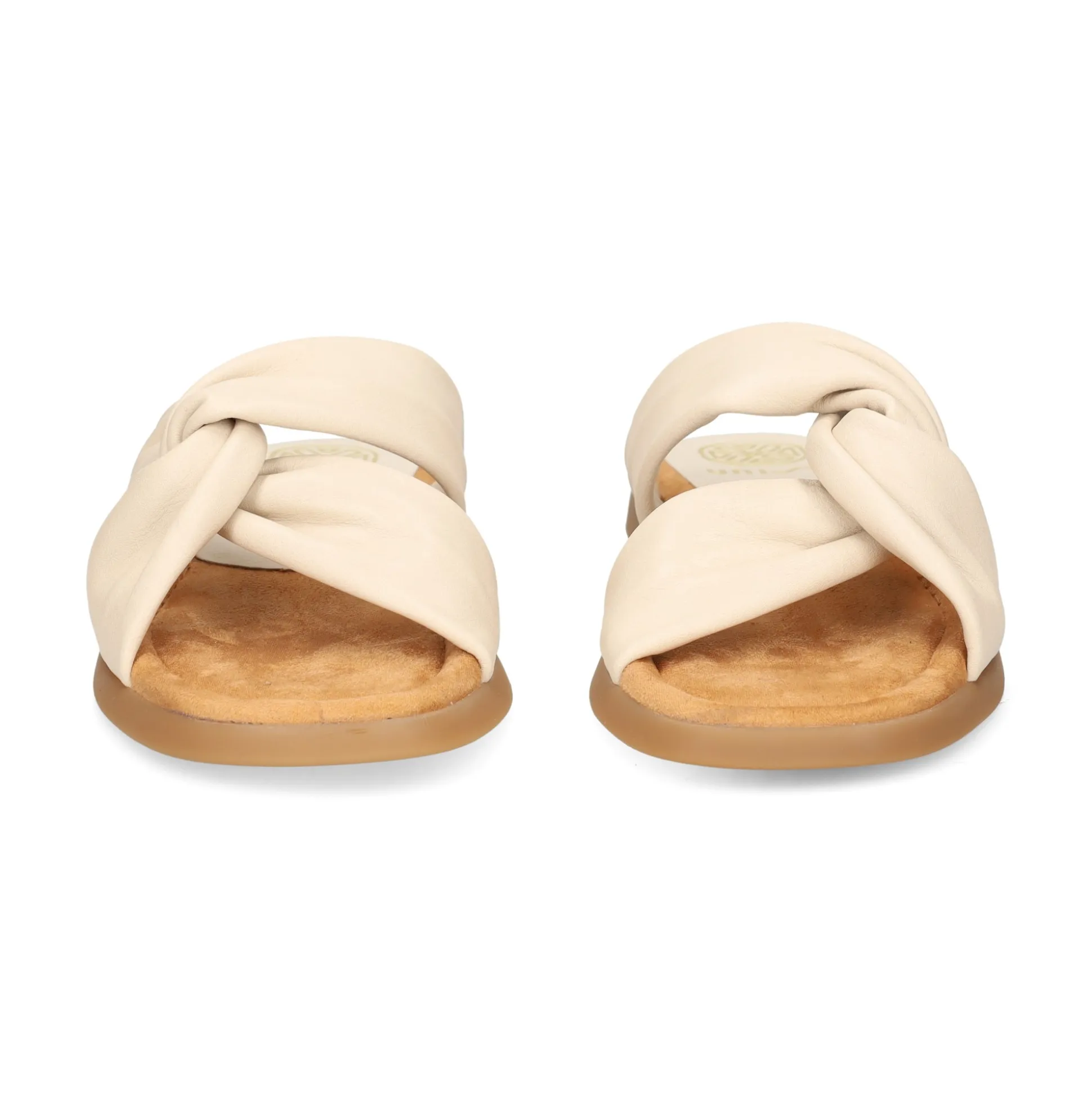 UNISA Sandalias planas de Mujer CAMBY_25_GRA MARFIL