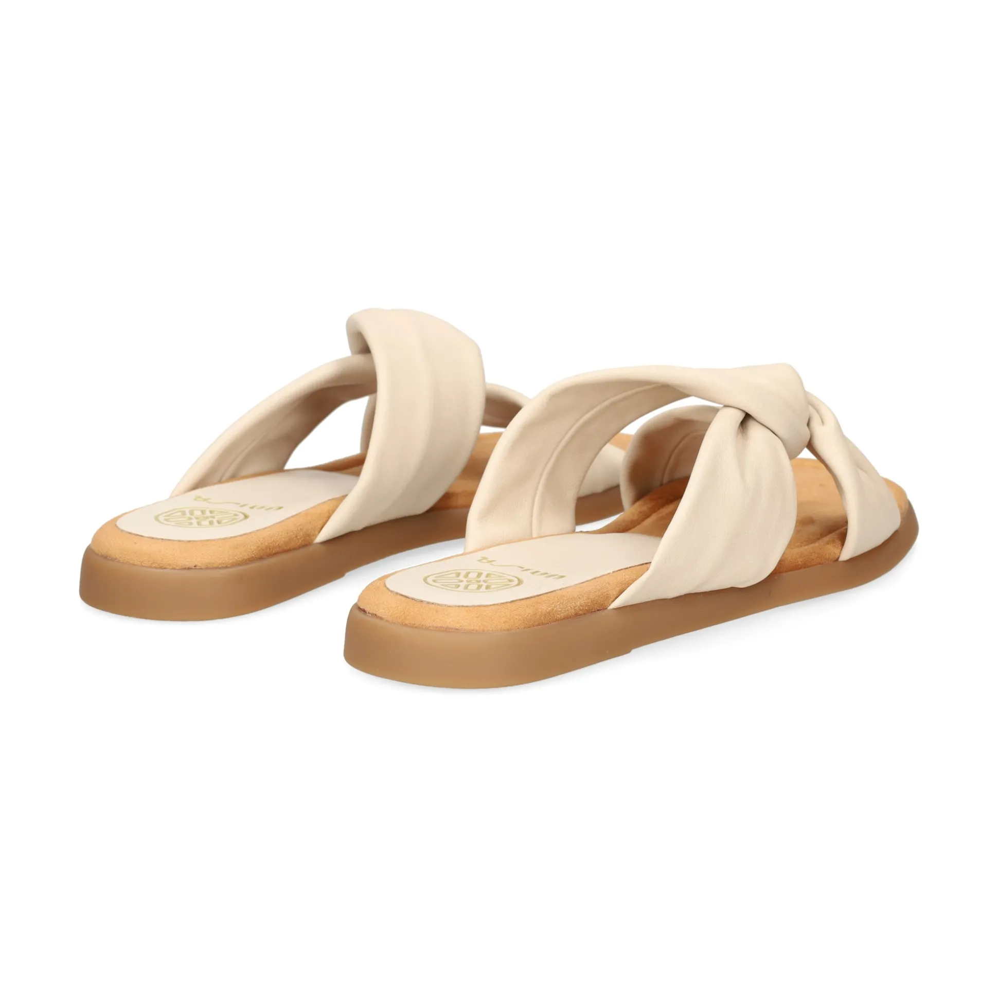 UNISA Sandalias planas de Mujer CAMBY_25_GRA MARFIL