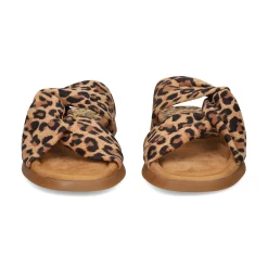 UNISA Sandalias planas de Mujer CAMBY_25_LKD CINNAMON