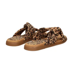 UNISA Sandalias planas de Mujer CAMBY_25_LKD CINNAMON