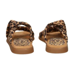 UNISA Sandalias planas de Mujer CAMBY_25_LKD CINNAMON