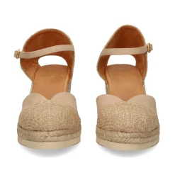 UNISA Zapatos cuña CECH_ECL_KS SKIN