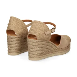 UNISA Zapatos cuña CECH_ECL_KS SKIN