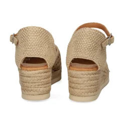 UNISA Zapatos cuña CHASKA_BS BARLEY