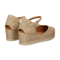 UNISA Zapatos cuña CISCA_25_KS SKIN