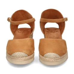 UNISA Zapatos cuña CISCA_23_KS CINNAMON