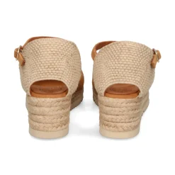 UNISA Zapatos cuña CISCA_23_KS CINNAMON