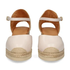 UNISA Zapatos cuña CISCA_25_NTO MARFIL