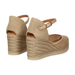 UNISA Zapatos cuña COREBO_NFI SKIN