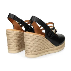 UNISA Zapatos cuña CYNTIA_NTO NEGRO