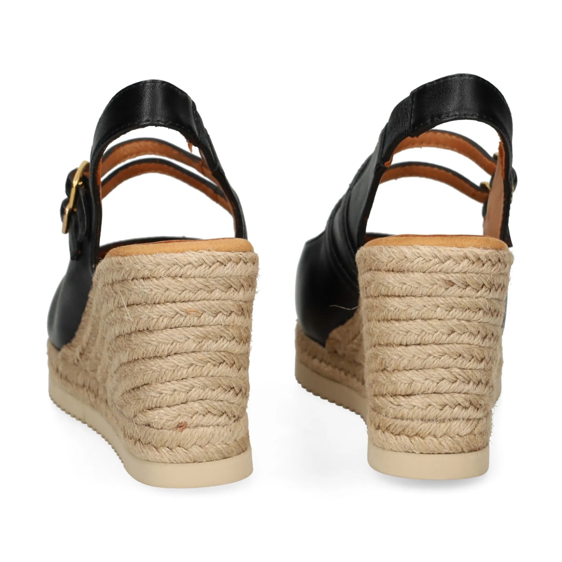 UNISA Zapatos cuña CYNTIA_NTO NEGRO