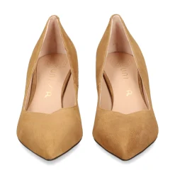 UNISA Zapatos de salón LLANES_KS DARK CAMEL