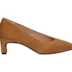 UNISA Zapatos de salón LUCOLI_F23_KS DARK CAMEL