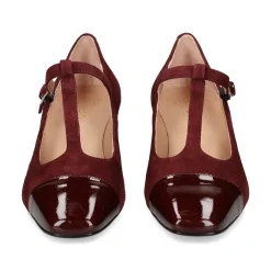 UNISA Zapatos de salón LUMLEY_KS_PA BURDEOS