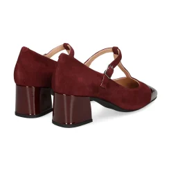 UNISA Zapatos de salón LUMLEY_KS_PA BURDEOS