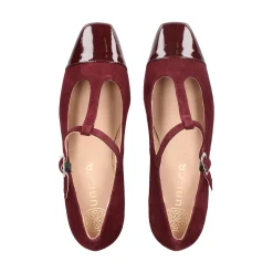 UNISA Zapatos de salón LUMLEY_KS_PA BURDEOS