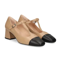 UNISA Zapatos de salón LUMLEY_NTO OAT/BLK