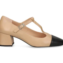 UNISA Zapatos de salón LUMLEY_NTO OAT/BLK