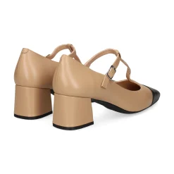 UNISA Zapatos de salón LUMLEY_NTO OAT/BLK