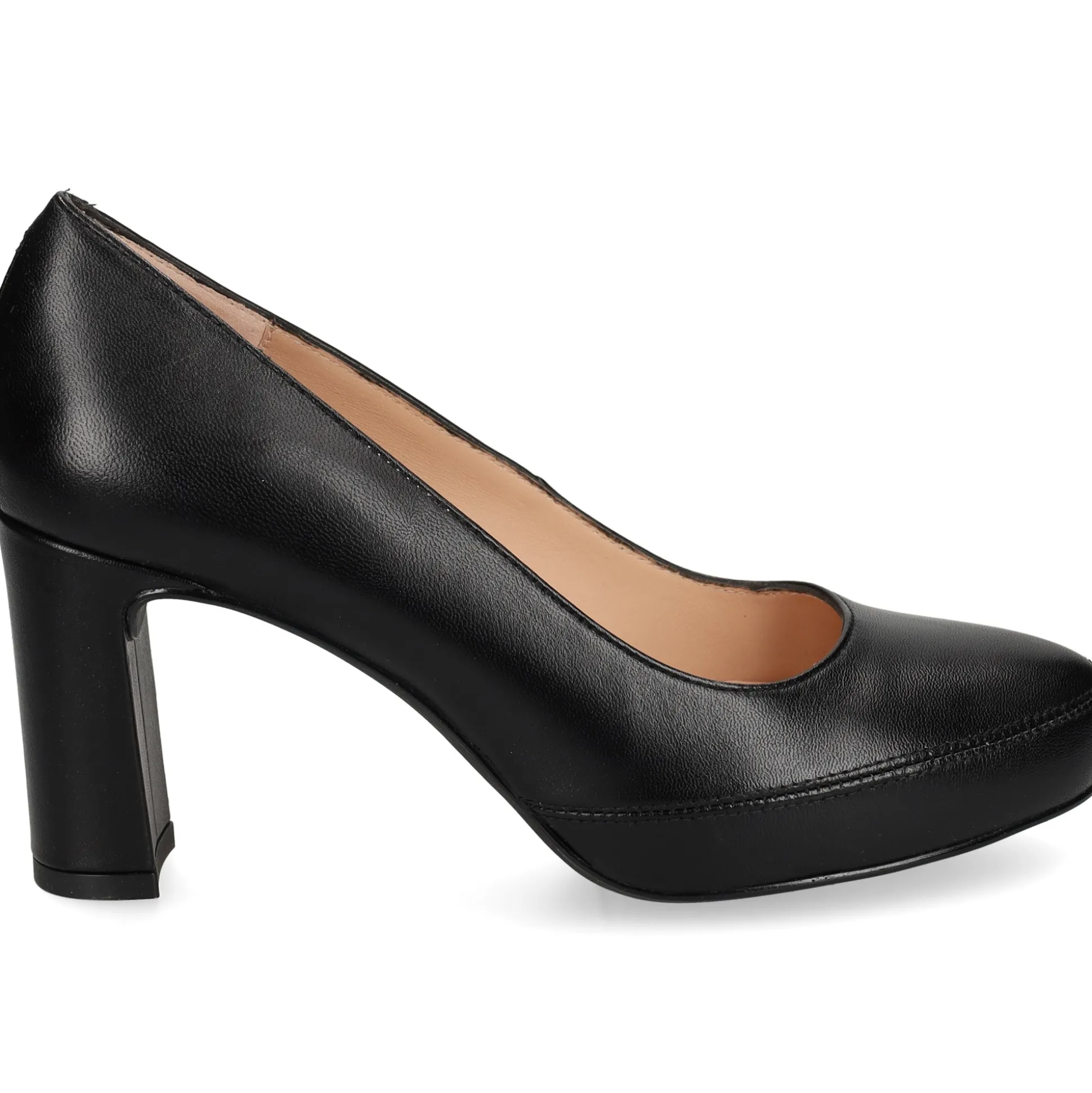 UNISA Zapatos de salón NUMAR_F23_NTO NEGRO