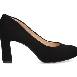UNISA Zapatos de salón NUMIS_F23_KS NEGRO