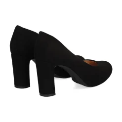 UNISA Zapatos de salón NUMIS_F23_KS NEGRO