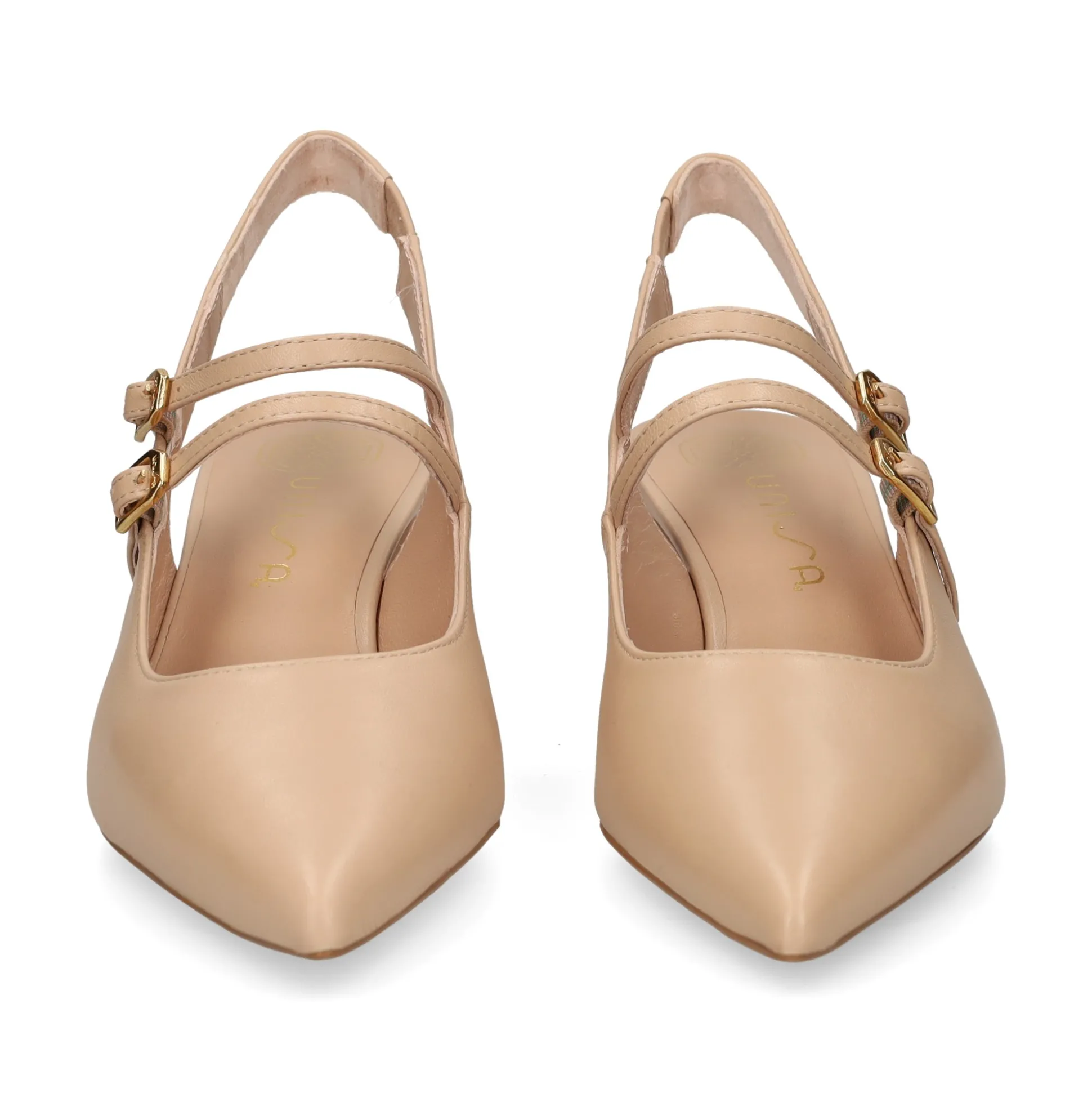 UNISA Zapatos de tacón medio de Mujer JACKO_NTO SKIN