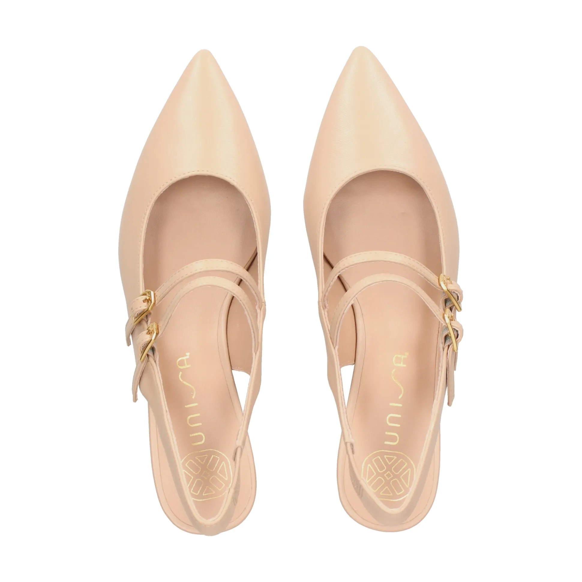 UNISA Zapatos de tacón medio de Mujer JACKO_NTO SKIN