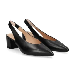 UNISA Zapatos de tacón medio de Mujer JENSEN_NTO NEGRO