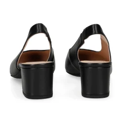 UNISA Zapatos de tacón medio de Mujer JENSEN_NTO NEGRO