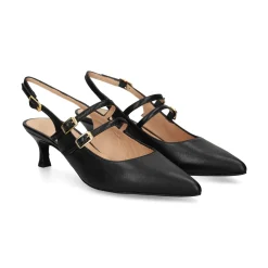 UNISA Zapatos de tacón medio de Mujer INAZAR_NTO NEGRO