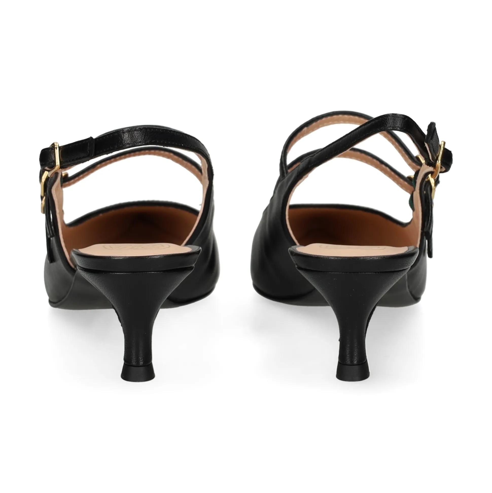 UNISA Zapatos de tacón medio de Mujer INAZAR_NTO NEGRO