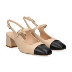 UNISA Zapatos de tacón medio de Mujer LUMIS_NTO SKIN