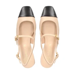 UNISA Zapatos de tacón medio de Mujer LUMIS_NTO SKIN