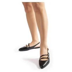 UNISA Zapatos planos de Mujer ALSIP_NTO NEGRO