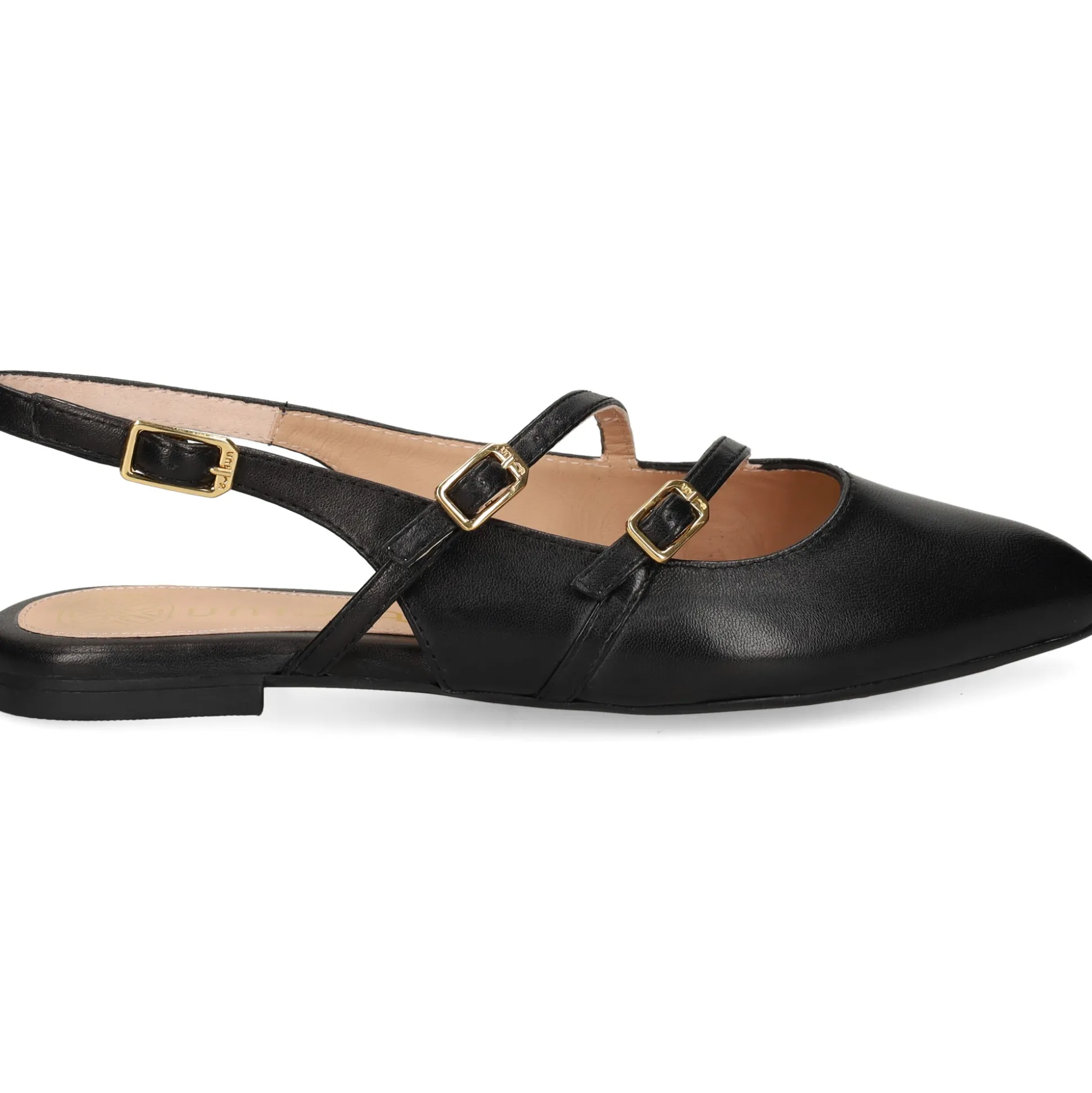 UNISA Zapatos planos de Mujer ALSIP_NTO NEGRO